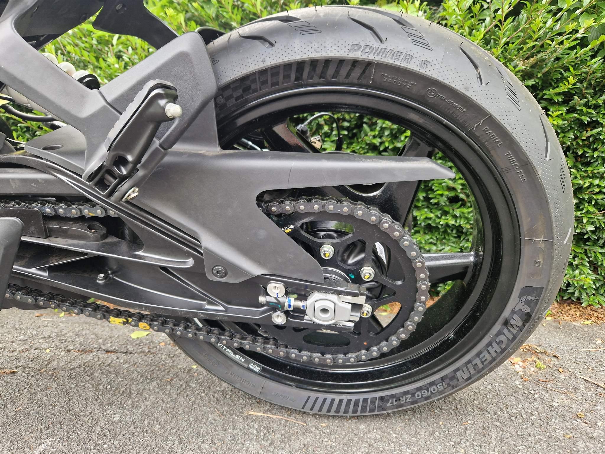 2024 Husqvarna 125 X-Ring Euro 5